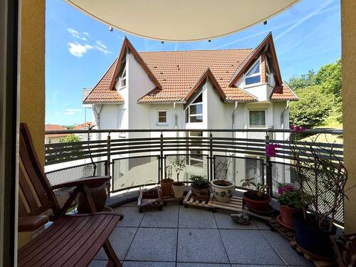 Hübscher Balkon - 