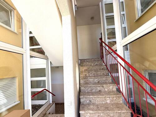 Sauberes Treppenhaus - 