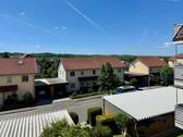 Toller Blick aus den Fenstern und vom Balkon - 
