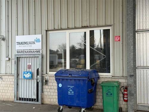 Eingang Halle - 