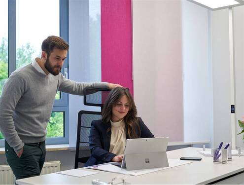 Büro - Attraktive, möblierte Büros für Ihr Unternehmen, modern und neben o2 SURFTOWN MUC