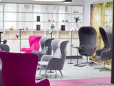 Loungebereich - Büro mit 44,00 m&sup2; in Hallbergmoos zur Miete