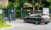 Einfahrt Garagenpark Chemnitz - 