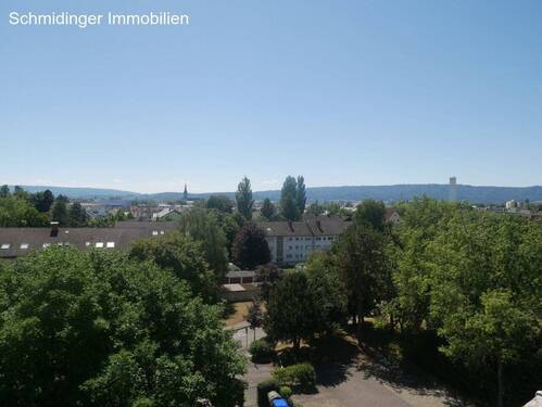 Aussicht vom Balkon - Mit Seesicht vermietete 3 Zi- Wohnung in Radolfzell