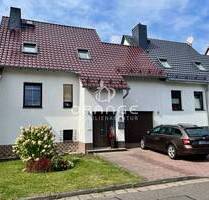 *** Großzügiges Reihenhaus mit Gartenparadies, Poolvergnügen, Garage - viel Platz für Familie *** - Geithain