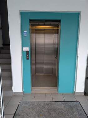 Aufzug Erdgeschoss - 
