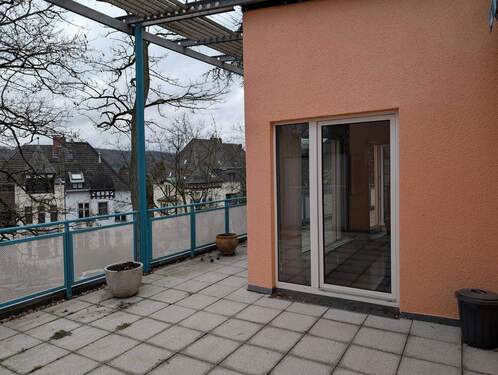 Dachterrasse - 