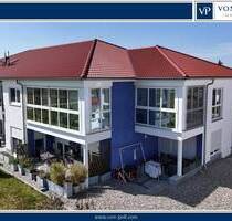 Moderne 4-Zimmer-Wohnung mit Wintergarten und Blick ins Grüne - Aurach