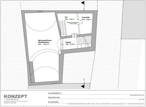 Expose Gewölbekeller - 