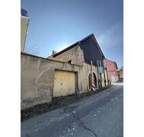 NEU im Angebot! Winzerhaus (Ruine) in der Altstadt - Dettelbach