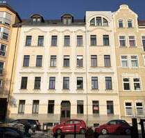 Helle ruhige 2-Raum-Wohnung in einem sanierten Gründerzeithaus in Chemnitz-Bernsdorf