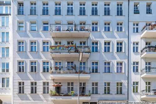 Graefestraße berlin kreuzbe... - Attraktive 5-Zimmer Altbauwohnung mit Balkon in der Belle Etage im Graefekiez