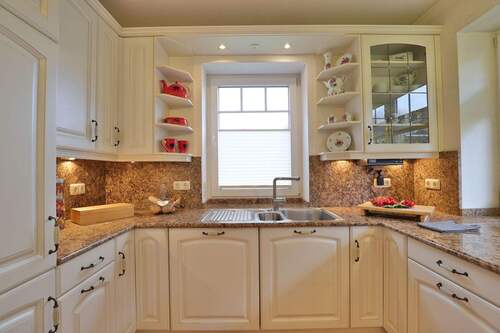 Einbauküche im Landhausstil - 