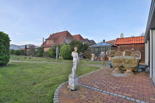 Terrasse in Südwestlage - 