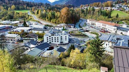 Zentrale Lage - Neubauwohnungen in zentraler Lage von Berchtesgaden - Erstbezug im Quartier der ehemaligen Kurdirekt