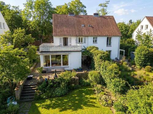 Außenansicht - 6 Zimmer Doppelhaushälfte zum Kaufen in Lüneburg