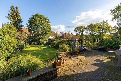 Garten - 6 Zimmer Doppelhaushälfte in Lüneburg