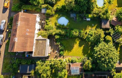 Außenansicht - Doppelhaushälfte mit 150,00 m&sup2; in Lüneburg zum Kaufen