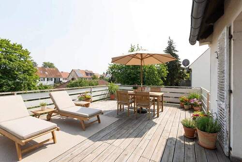 Dachterrasse - So könnte es aussehen - 