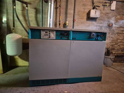 Gaszentralheizung/WW - 