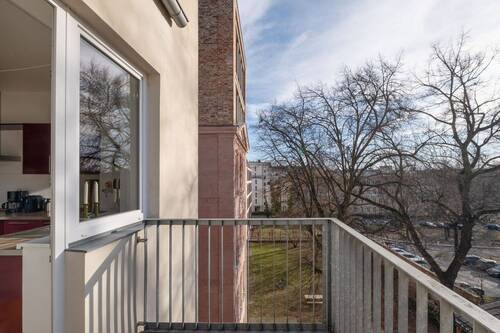 Balkon mit Weitblick - Etagenwohnung mit 95,00 m&sup2; in Berlin zum Kaufen