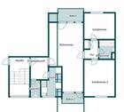 Grundriss Skizze 1.OG - 