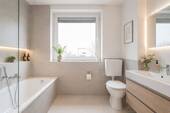 Badezimmer... wie es sein könnte (KI-Foto) - 