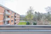 Blick vom Balkon - 