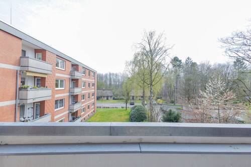 Blick vom Balkon - 