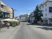 Einkaufsmeile Hindenburgstraße mit Minto - 