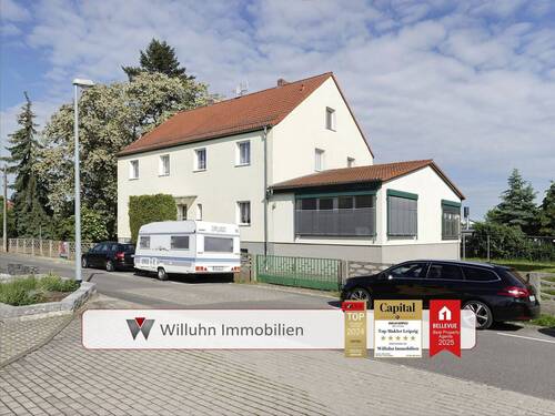 Wohnen gut möglich - 1 Zimmer Mehrfamilienhaus, Wohnhaus zum Kaufen in Parthenstein OT Pomßen