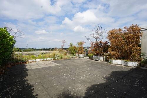 Geräumige Terrasse - 