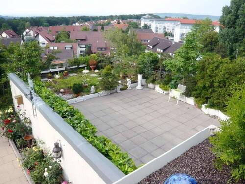 Gestaltungsmöglichkeit der Terrasse - 