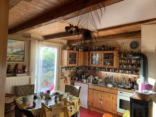 Küche OG mit Zugang Terrasse - 