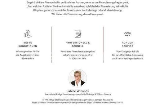 Frau Winands Kontaktdaten - 