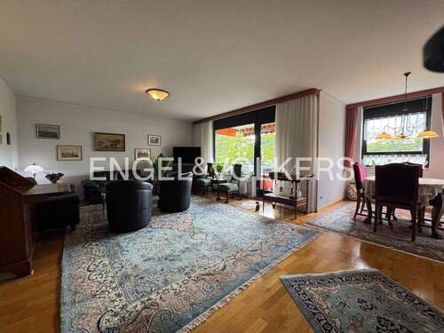 Wohn- und Esszimmer - 3 Zimmer Etagenwohnung in Erkrath