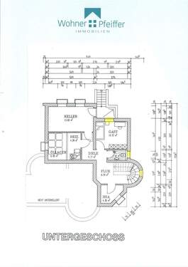 Grundris Untergeschoss - 