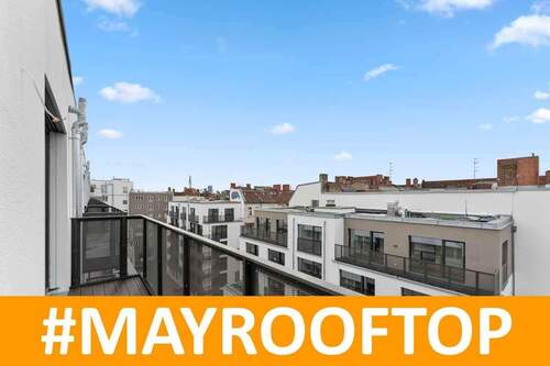 MayRoofTop - Hochwertige 3-Zimmer-Neubauwohnung mit herrlicher Aussicht im Hotspot Kreuzkölln