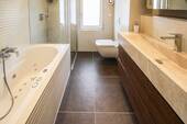 Badezimmer kleines Haus - 