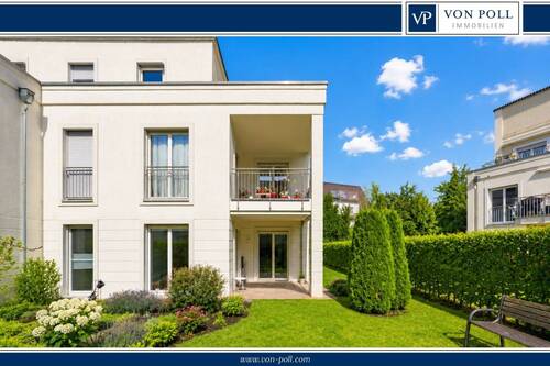 Bild 1 - Privater Garten inklusive - moderne 3-Zimmer-Wohnung in Zehlendorf
