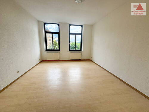 Schlafzimmer - Etagenwohnung mit 82,00 m² in Aue zur Miete