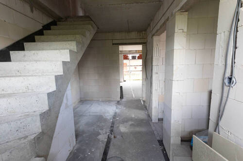 Eingangsbereich - 3 Zimmer Doppelhaushälfte zur Miete in Nordhastedt