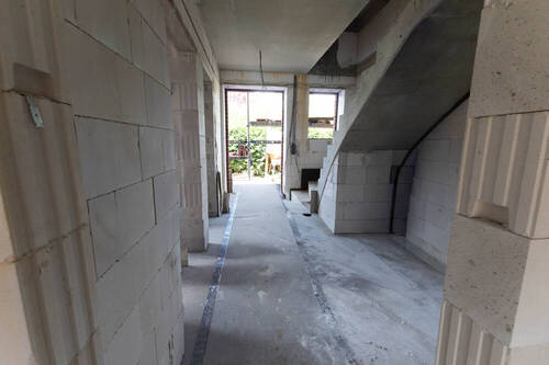 Eingangsbereich - 3 Zimmer Doppelhaushälfte in Nordhastedt