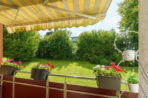 Blick in den Garten - 