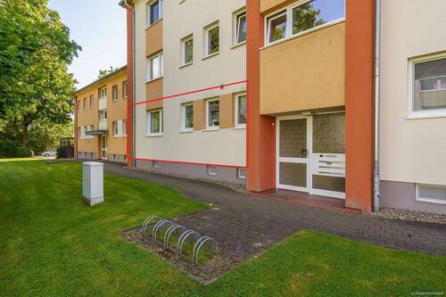Hauseingang - 3 Zimmer Etagenwohnung in Eutin