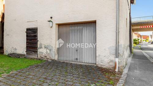 Garage - Doppelhaushälfte mit 100,00 m² in Viereth-Trunstadt zum Kaufen