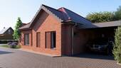 Visualisierung Detern - Bungalow mit 85,00 m² in Detern zum Kaufen
