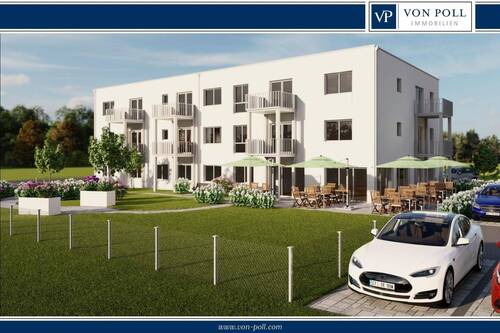 Bild 1 - Wohnen mit Service - Neubauwohnung in der Tagespflege