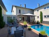 Terrasse mit Pool - 