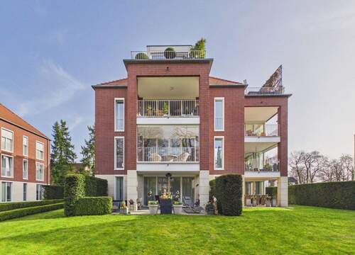 Außenansicht - Exklusives Wohnen auf 130m² im Herzen von Nordhorn